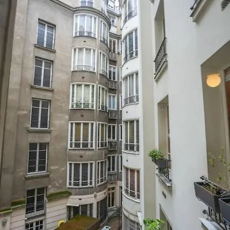 Apartamento Saxe 15th Arrondissement Retreat *
