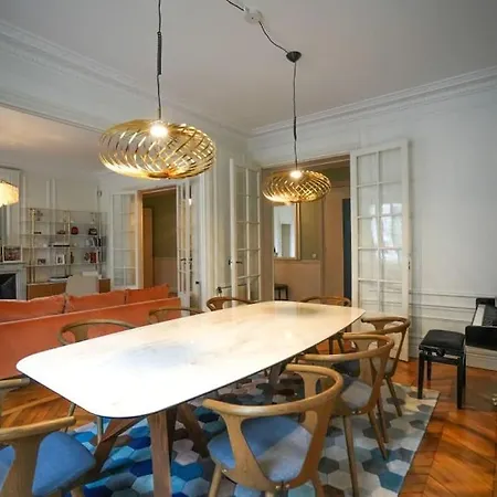 Apartamento Saxe 15th Arrondissement Retreat París