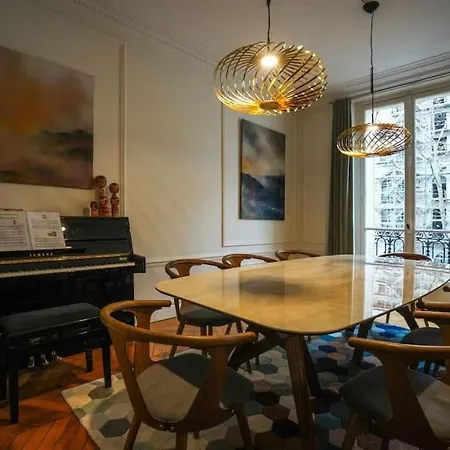 Saxe 15th Arrondissement Retreat Apartamento *