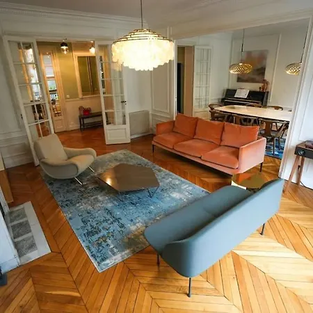 Saxe 15th Arrondissement Retreat Apartamento *